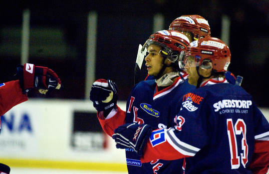 Pontus Hellberg, Tyringe, jubel