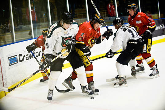 Ishockey, division 2, småklubbs, småklubb, Osby -