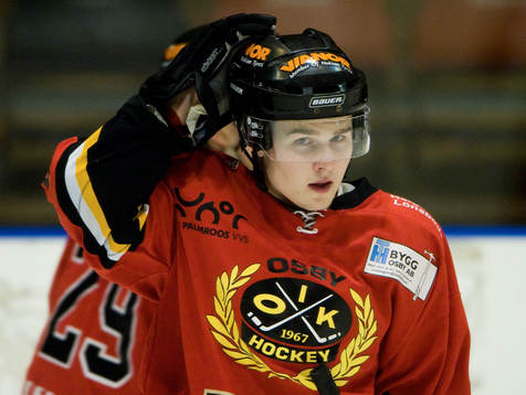 Niklas Linqvist, Osby. (Lindqvist?)