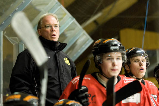Stephen Higgins, tränare, Osby