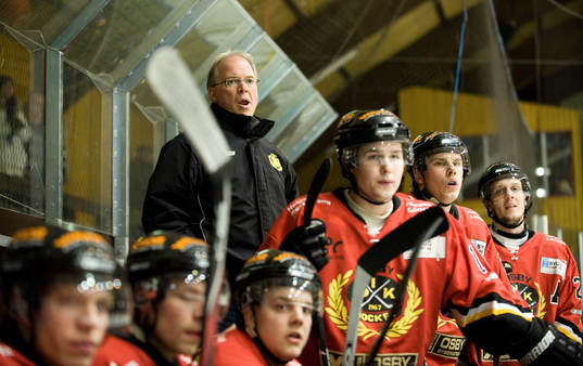 Stephen Higgins, tränare, Osby