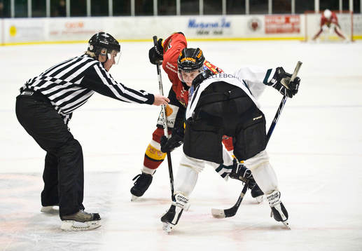 Ishockey, division 2, småklubbs, småklubb, Osby -