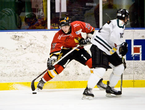 Ishockey, division 2, småklubbs, småklubb, Osby -