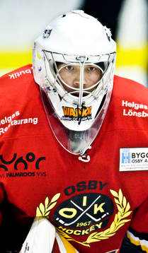 Jani Palmroos, målvakt