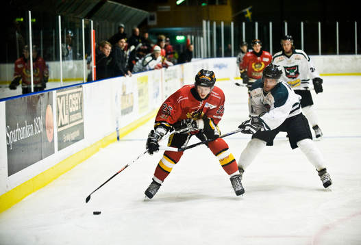 Ishockey, division 2, småklubbs, småklubb, Osby -