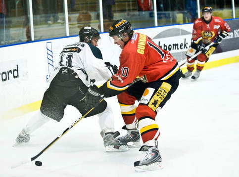 Ishockey, division 2, småklubbs, småklubb, Osby -