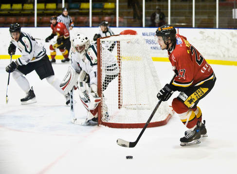 Ishockey, division 2, småklubbs, småklubb, Osby -