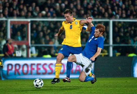 Anders Svensson, Sverige mot Biondini, Italien