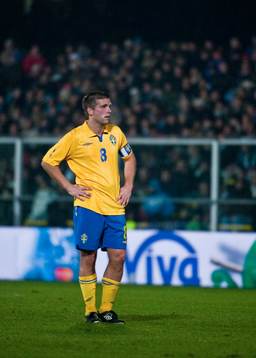 Anders Svensson, Sveriges kapten