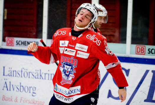 Anton Gustafsson, Borås, blod, skada
