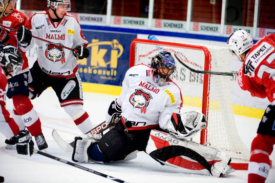 Jani Hurme, målvakt Malmö
