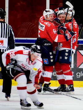 Simon Gunnelid, Erik Andersson, Alexander Bergström,