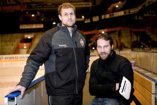 Markus Näslund och Peter Forsberg