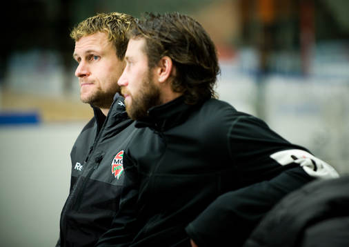 Markus Näslund och Peter Forsberg