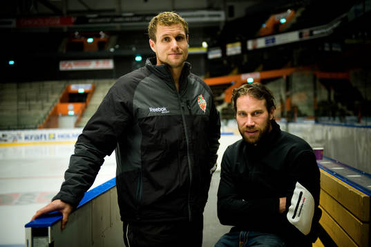 Markus Näslund och Peter Forsberg