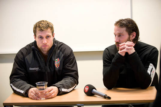 Markus Näslund och Peter Forsberg