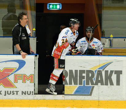 Cam Abbott, Luleå