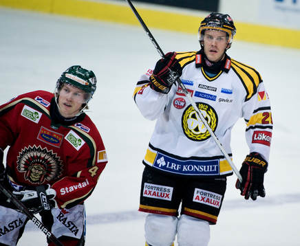 Magnus Kahnberg, Brynäs. Mathis Olimb, Frölunda