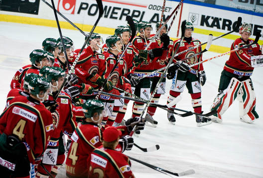 Frölunda tackar publiken