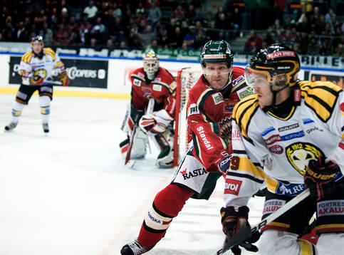 Kristian Kudroc, Frölunda, Magnus Kahnberg, Brynäs