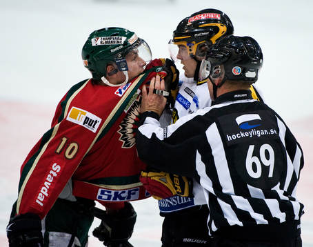 Fredrik Pettersson, Frölunda, Simon Bertilsson, Brynäs