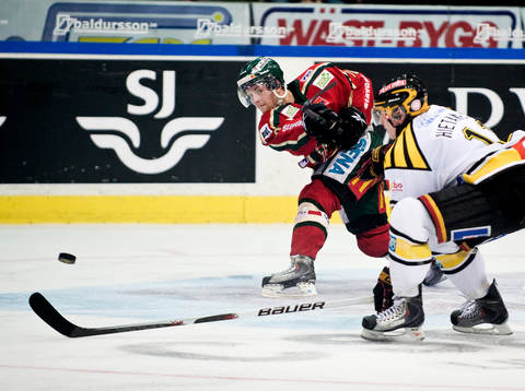 Fredrik Pettersson, Frölunda, Juuso Hietanen, Brynäs