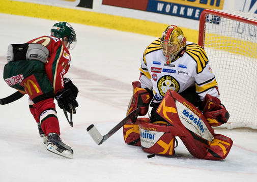 Fredrik Pettersson, Frölunda, Jacob Markström, målvakt,