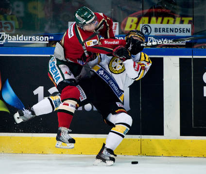 Fredrik Pettersson, Frölunda, Sebastian Lauritzen, Brynäs