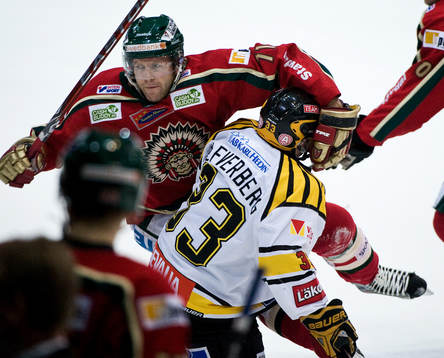 Tomi Kallio, Frölunda, Jakob Silfverberg, Brynäs