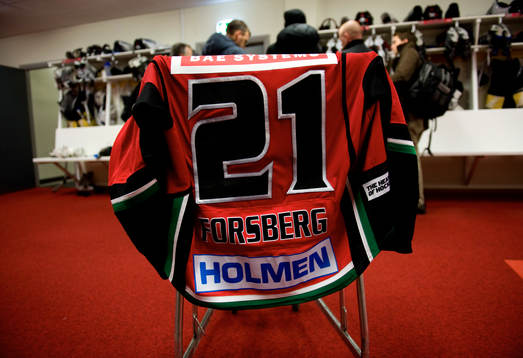 Peter Forsberg tröja