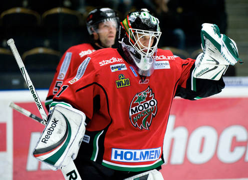 Niklas Svedberg, Målvakt, jubel