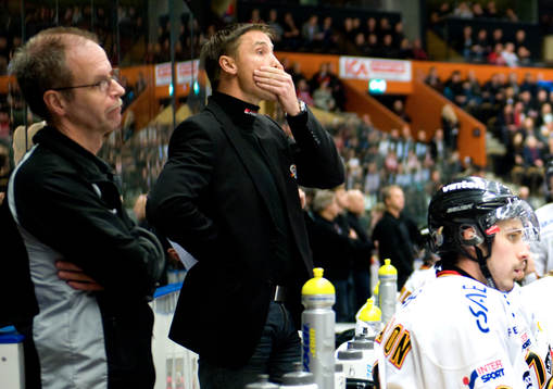 Roger Rönnberg, Tränare, depp åt domarinsatsen