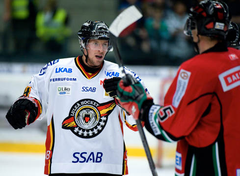 Cam Abbott, Luleå i slagsmål