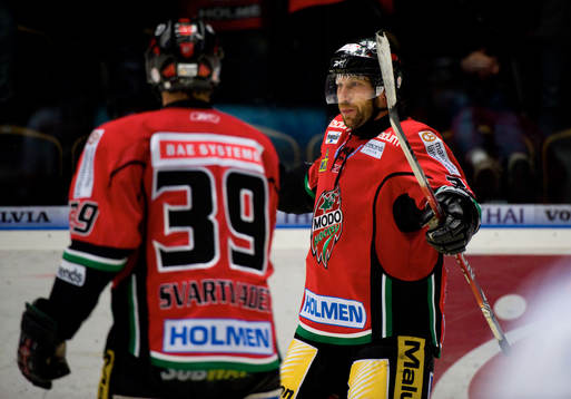 Peter Forsberg, Modo jubel