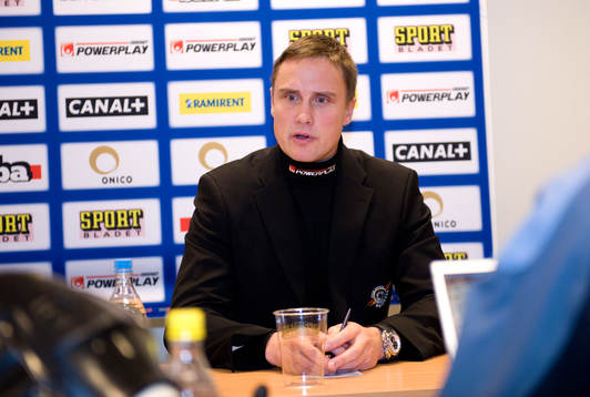 Roger Rönnberg, Tränare Luleå depp åt domarinsatsen