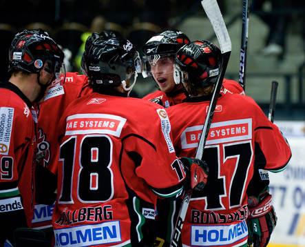 Magnus Häggström, Modo 1-0, jubel