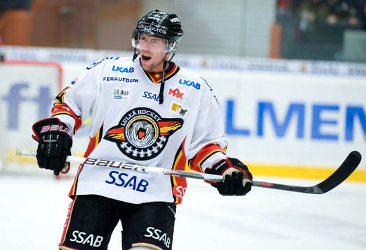 Cam Abbott, Luleå får matchstraff