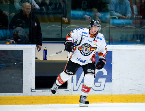 Cam Abbott, Luleå får matchstraff