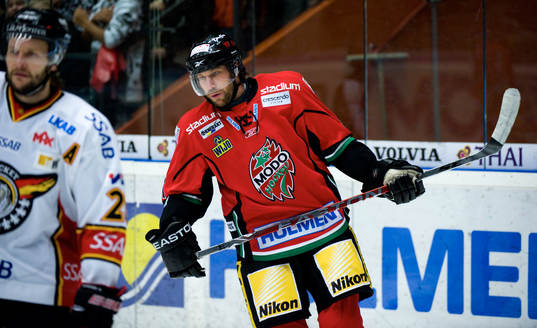 Peter Forsberg, Modo