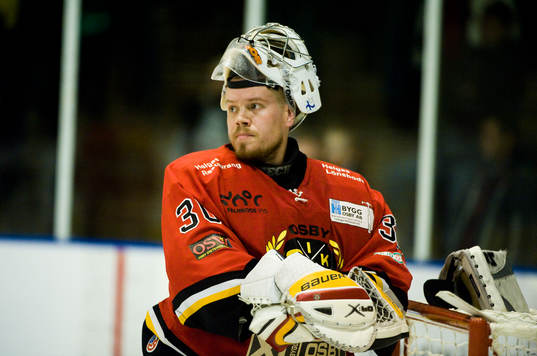 Jani Palmroos, målvakt, Osby