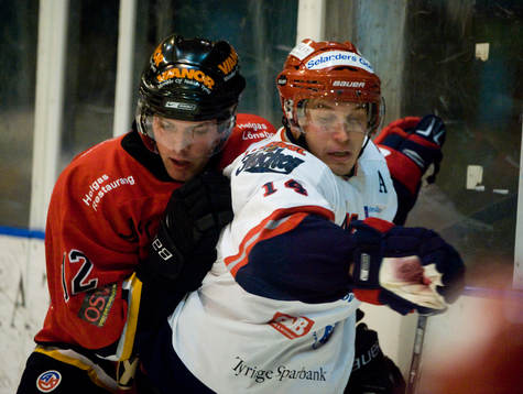 Andreas Lindwall, Osby och Anton Hellsing, Tyringe