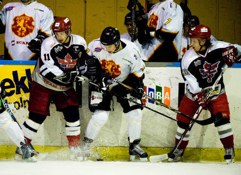 Kevin Adam och Linus Jönsson, Hässleholm, Martin