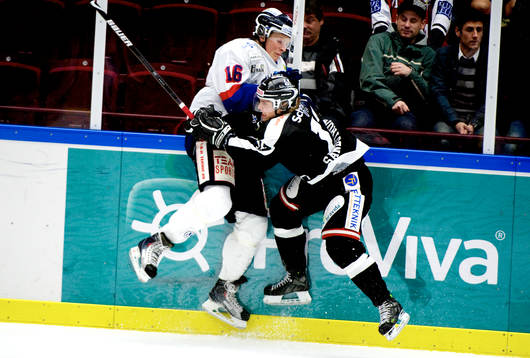 Lucas Sandström, Malmö och Mikael Eriksson, Bofors