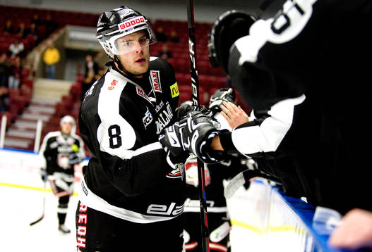 Patrik Hersley, Malmö. Jubel