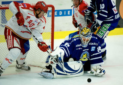 Bläddra bland fler bilder av Ishockey, Allsvenskan, Sundsvall - Troja