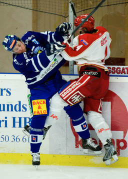 Nicklas Johansson, Sundsvall och Marcus Götz, Troja