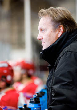 Jerry Andersson, Tränare, depp