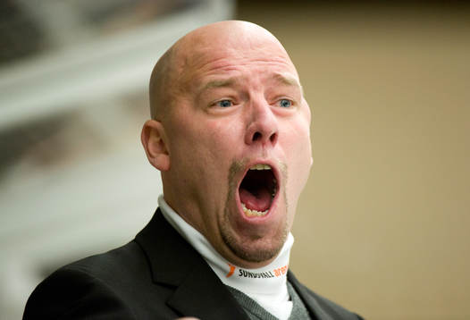 Pär Djoos, Tränare, jubel
