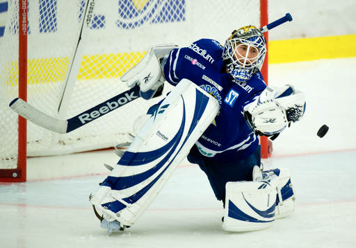 Joakim Lundström, Målvakt