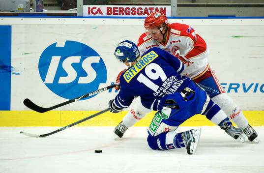 Oscar Johansson, Sundsvall mot Jonathan Brehmerm, Troja